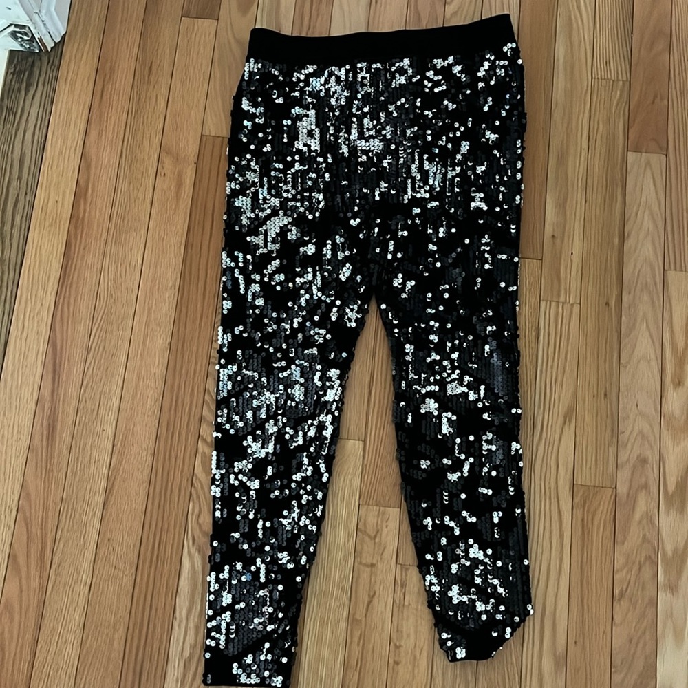 Sequins joggers